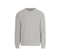 Trigema Damen 574501 Sweatshirt, Grau (Hellgrau, 52 (Herstellergröße: XXL)