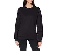 Trigema Damen 574501 Sweatshirt, Schwarz (Schwar, 44 (Herstellergröße: L)
