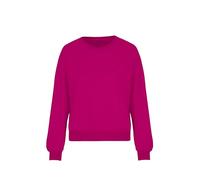 Trigema Damen Sweatshirt in Leichter Qualität Magenta XS