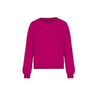 Trigema Damen Sweatshirt in Leichter Qualität Magenta XXL