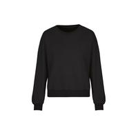 Trigema Damen Sweatshirt in Leichter Qualität Schwarz S