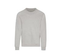Trigema Damen 575501 Sweatshirt, Grau (hellgrau-Melange 110), 40 (Herstellergröße: M)