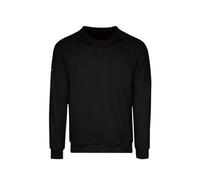 Trigema Damen 575501 Sweatshirt, Schwarz (Schwarz 008), 56 (Herstellergröße: XXXL)
