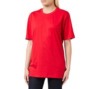 Trigema Damen T-Shirt 536202, Gr. 44 (Herstellergröße: L), Rot (kirsch 036)