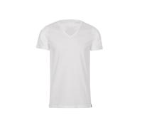 Trigema Damen T-Shirt 536203, Gr. 40 (Herstellergröße: M), Weiß (weiß 001)