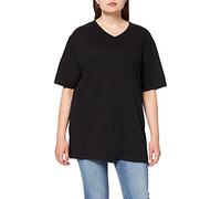 Trigema Damen T-Shirt 539203, Gr. 48 (Herstellergröße: XL), Schwarz (schwarz C2C 508)