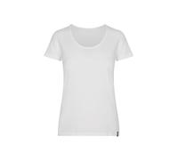 Trigema Damen 542201 T-Shirt, Weiß (weiß 001), 56 (Herstellergröße: XXXL)