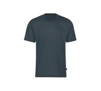 T-Shirt TRIGEMA "TRIGEMA T-Shirt aus 100% Baumwolle", Damen, Gr. S, grau (anthrazit), Single Jersey, 100% Baumwolle, Basic, lang, Rundhals, Shirts T-Shirt (41454031-S) anthrazit