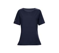 Trigema Damen T-Shirt Deluxe Baumwolle mit Swarovski® Kristallen