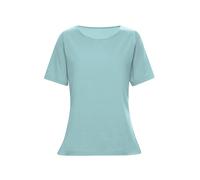 trigema Damen 537211 T-Shirt, Gletscher, Medium