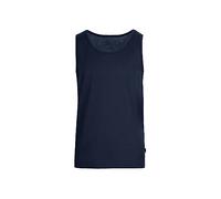 Trigema Damen Träger-Shirt 100% Baumwolle Top, Blau (blau 046), 56 (Herstellergröße: XXXL)