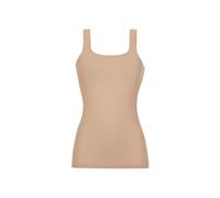 TRIGEMA Damen Trägershirt aus Polyamid/Elastan, L, skin