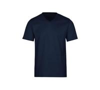 Trigema Damen Trigema Damen V-Shirt Deluxe Baumwolle T-Shirt (1er Pack)