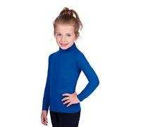 Trigema Damen Trigema Piger langærmet ski/sport rullegardiner Pullover, Royal, 128 EU