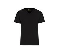 Trigema Damen V 100% Biobaumwolle T-Shirt, Schwarz (schwarz C2C 508), 56 (Herstellergröße: XXXL)