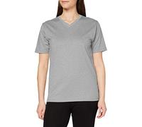 Trigema Damen V-Shirt Deluxe Baumwolle