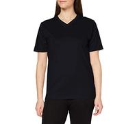 Trigema Damen V-Shirt Deluxe Baumwolle