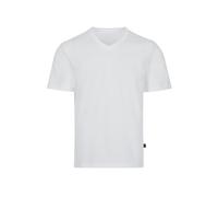 Trigema Damen V-Shirt Deluxe Baumwolle