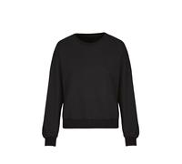 Sweatshirt TRIGEMA "TRIGEMA Dünnes Sweatshirt" Gr. XXL, schwarz Damen Sweatshirts (63304451-XXL) schwarz