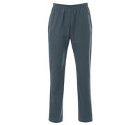 Jerseyhose TRIGEMA "TRIGEMA Freizeithose aus 100% Baumwolle", Herren, Gr. XL, US-Größen, grau (anthrazit), 100% Baumwolle, Hosen (58605146-XL) anthrazit