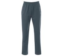 Jerseyhose TRIGEMA "TRIGEMA Freizeithose aus 100% Baumwolle", Damen, Gr. L, US-Größen, grau (anthrazit), 100% Baumwolle, casual, Hosen (98104708-L) anthrazit