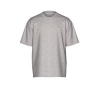 T-Shirt TRIGEMA "TRIGEMA Heavy Oversized T-Shirt", Damen, Gr. M, grau, melange, 100% Baumwolle, Shirts T-Shirt (19031450-M) grau, melange