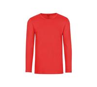 Trigema Herren 602501 Langarmshirt, Weiß, S EU