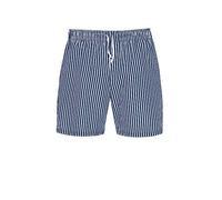 Trigema Herren 60339018 Shorts, Blau (Navy 046), 60 (Herstellergröße: XXL)