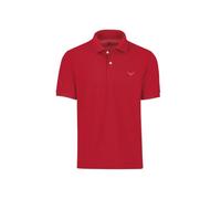 Poloshirt TRIGEMA "TRIGEMA DELUXE Piqué" Gr. L, braun (kirsch) Herren Shirts (12424253-L) kirsch