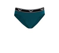 Slip TRIGEMA "TRIGEMA Sportslip im Doppelpack", Herren, Gr. XXXL, blau (saphir), 95% Baumwolle, 5% Elastan, Unterhosen (84394555-XXXL) saphir