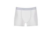 Boxer TRIGEMA "TRIGEMA Bequeme Pants mit Webgummibund" Gr. XL, weiß Herren Unterhosen (524620-XL) weiß