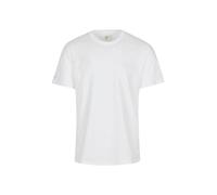 T-Shirt TRIGEMA "TRIGEMA aus 100% Biobaumwolle" Gr. S, weiß (weiß, c2c) Herren Shirts (45215047-S) weiß, c2c