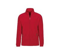 Trigema Herren 655104 Jacke, Rot (Kirsch 036), Large