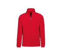 Trigema Herren 655104 Jacke, Rot (Kirsch 036), Large