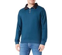 Trigema Herren 674801 Sweatshirt, Saphir, S EU