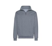 Trigema Herren 674801 Sweatshirt, Steingrau-Melange, XL EU