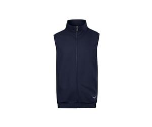 Trigema Herren 675405 Weste, Navy, XXL EU