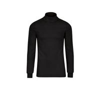 Trigema Herren 685010 Langarmshirt, Schwarz, L EU
