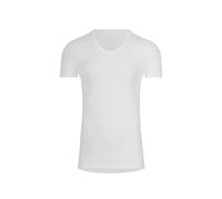 Trigema Herren 6851052 Unterhemd, Weiß (Weiss 001), Small (Herstellergröße: 5) (2er Pack)