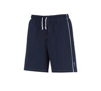 Badehose TRIGEMA "TRIGEMA Strand/Freizeitshorts", Herren, Gr. XL, US-Größen, blau (navy), Polyamid, Badehosen Badehose (335711-XL) navy
