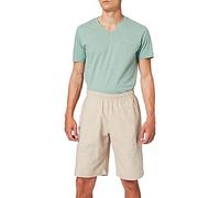 Trigema Herren 615095 Sportshorts, Sand, 48 (Herstellergröße: M)