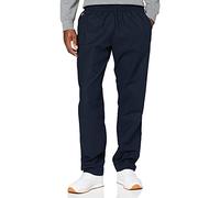 Jerseyhose TRIGEMA "TRIGEMA Freizeithose aus 100% Baumwolle", Herren, Gr. S, US-Größen, blau (navy), 100% Baumwolle, casual, Hosen (71616030-S) navy