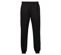 Sweathose TRIGEMA "TRIGEMA Jogginghose", Herren, Gr. M, Normalgrößen, schwarz, Sweatware, 70% Baumwolle, 30% Polyester, Hosen Sweathose (442723-M) schwarz