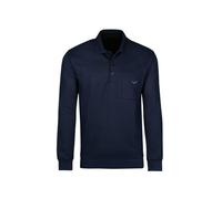 Trigema Herren 674602 Kapuzenpullover, Navy, XXL