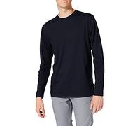 Trigema Herren Langarmshirt aus 100% Baumwolle