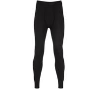 Trigema Herren 6852102 Thermounterwäsche-Unterteil, Schwarz (schwarz 008), Large (Herstellergröße: 7) (2er Pack)