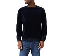 Trigema Herren 654501 Pullover, Blau (Navy 046), M EU