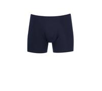 Boxer TRIGEMA "TRIGEMA Herren Pant in bequemer Stretch-Qualität", Herren, Gr. M, blau (navy), 95% Baumwolle, 5% Elastan, Unterhosen (56890858-M) navy