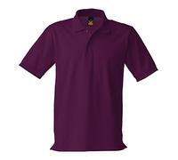 TRIGEMA Herren Poloshirt in Deluxe Piqué-Qualität - mit Knopfleiste - Halbarm - 627607