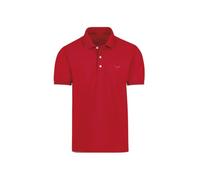 Poloshirt TRIGEMA "TRIGEMA Poloshirt in Piqué-Qualität", Herren, Gr. S, braun (kirsch), 100% Baumwolle, Basic, Shirts (45776010-S) kirsch